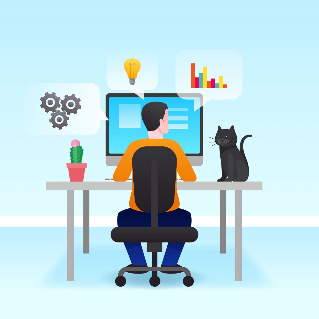 Produtividade em home office